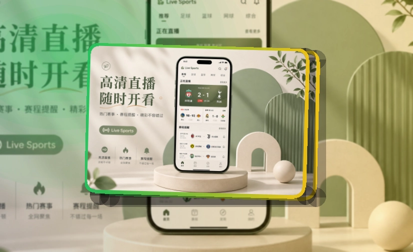 爱游戏 App轻量亮点说明 页面展示